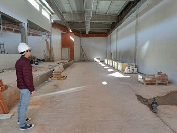 Esperan que la obra del Centro Joven esté a fin de año