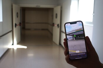 Un proyecto virtual enseña a transitar por el Hospital