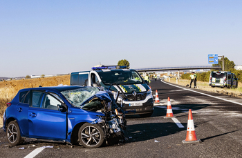 Los fallecidos en accidentes en la provincia bajan un 56%