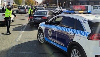 Localizan a un conductor que circulaba sin carné