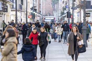 La población extranjera hace ganar habitantes en el último año