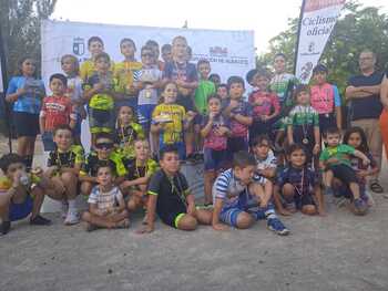 El ciclismo escolar estuvo presente en Almansa
