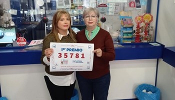 La Lotería Nacional deja un primer premio en la capital