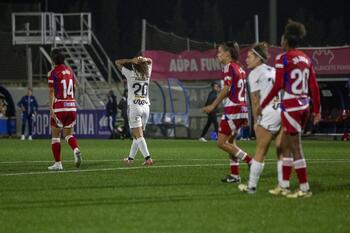 El CD Alba Fundación cae eliminado de la Copa de la Reina