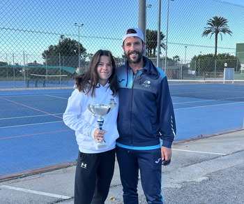 El tenis albacetense tuvo un doble éxito en Alicante