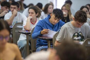 El 96,05% de estudiantes aprueba la EvAU en Castilla-La Mancha