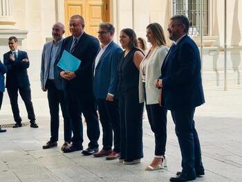 El PP pide, en el Senado, reabrir la Línea Cartagena-Albacete