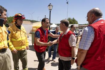 Page señala que el incendio de Valverdejo está muy perimetrado