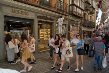 El comercio minorista subió un 4,1% en el mes de julio en CLM