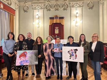 El Museo Municipal acogió la presentación del manga ‘Inés’