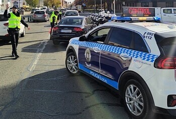 La Policía Local detecta a dos conductores ebrios