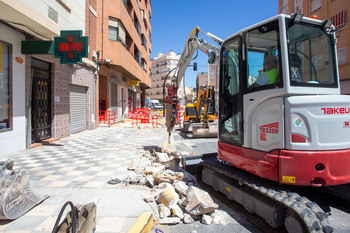 El primer año de Serrano está marcado por el arreglo de calles
