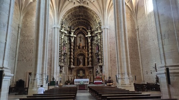 Buscan restaurar el retablo de San Blas