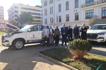 Renuevan el parque móvil agrícola de Nerpio, Alcaraz y Elche