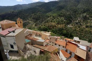 Intoxicados tres miembros de una familia en Bogarra