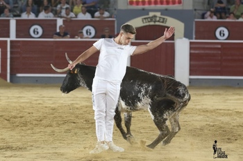 Amador Martínez ganó el concurso de recortadores