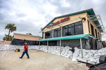 Florida, en el ojo del huracán 'Milton'