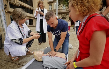 Enseñan a la población a prevenir el riesgo cardiovascular