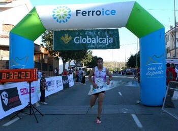 Jesús Ángel Rodríguez batió el récord del 10K de Pozo Cañada