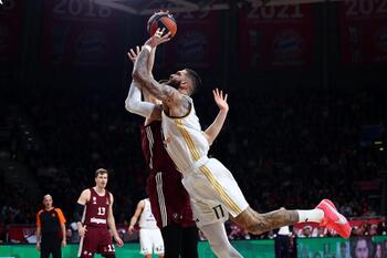 El Real Madrid no afloja en el día de Llull

