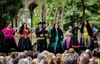 La Abuela Santa Ana celebra la Exaltación del Traje Manchego