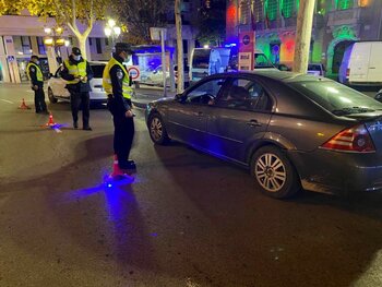 La Policía Local detecta a dos conductores drogados