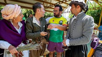 Marcha lúdica y cultural