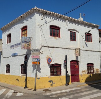 Venden el antiguo y emblemático molino urbano de 'pañalón'