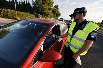 La Policía Local multa al 1,7% de los conductores controlados