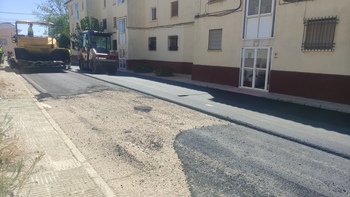 Proceden a la repavimentación en calles de las 'casas baratas'