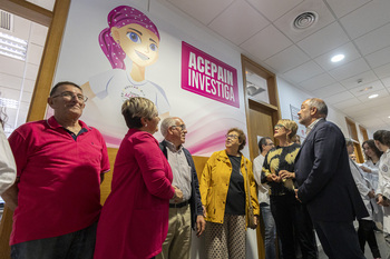 El Campus inaugura el espacio 'Acepain Investiga'