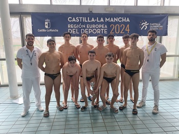 Los Cadetes del Waterpolo Albacete campeones regionales