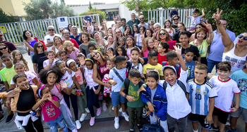 Los niños saharauis se despiden de sus familias albacetenses