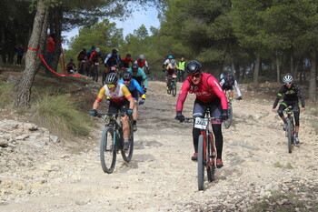 El Circuito Provincial de BTT llega a Chinchilla