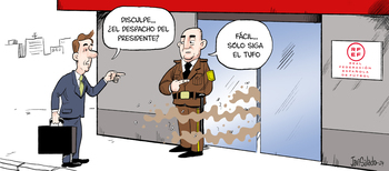 Viñeta Federación española de Fútbol