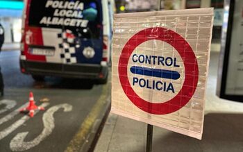 La Policía Local localiza a cinco conductores ebrios