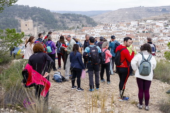 Las rutas senderistas a Alcalá y a Bogarra fueron un éxito