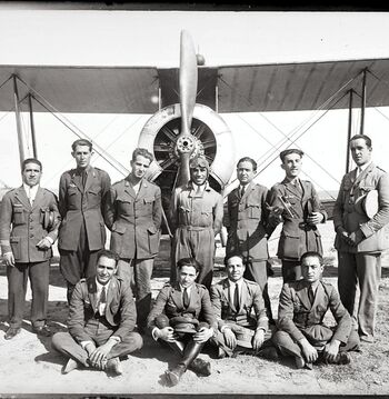 Un siglo del primer vuelo en La Torrecica