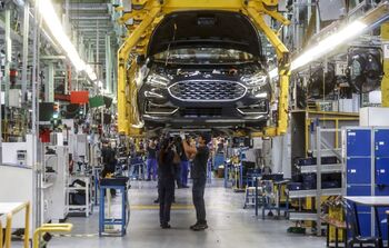 Ford plantea un ERE de 1.622 trabajadores de Almussafes
