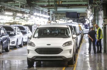 Ford prorrogará el ERTE en Almussafes