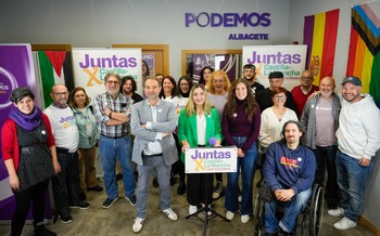 Asun Mateos apuesta por reconstruir Podemos en la región