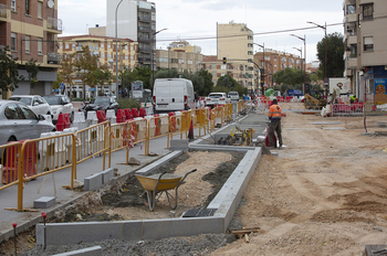 Amplían el plazo para finalizar la obra en carretera de Barrax