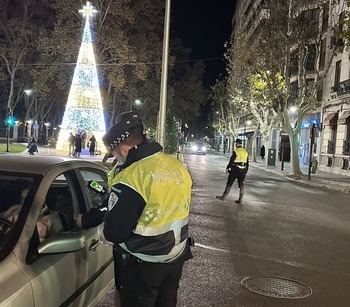 Localizan a cinco conductores ebrios durante el fin de semana