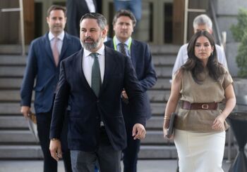 Abascal asume las consecuencias de la ruptura con el PP