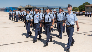 El Ala 14 despliega un contingente en Catarroja