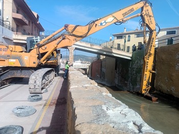 La CHS inicia los trabajos de emergencia en Letur