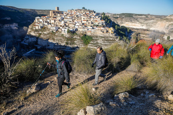 Jorquera cierra la rutas de senderismo de la Diputación  2024