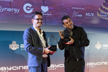 Valls y Tusell reciben el Premio Especial de Abycine