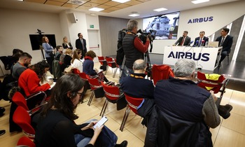 Airbus presenta su helicóptero NH90 Standard 3