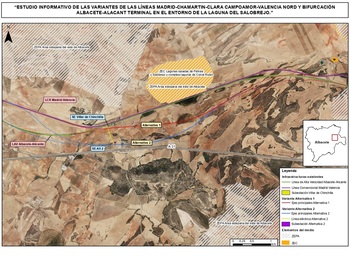 La línea del tren por Chinchilla suma una obra más